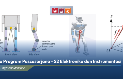 Lab STR DIKE UGM Kembangkan Sistem Kendali Adaptif Robot Humanoid untuk Medan Tidak Rata