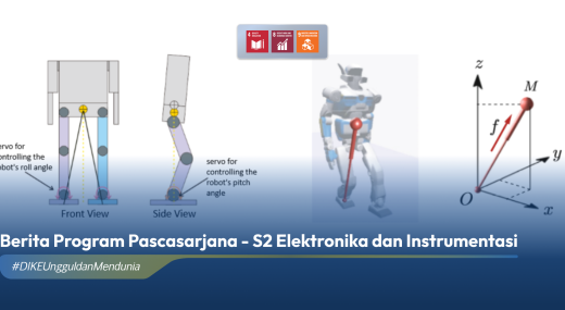 Lab STR DIKE UGM Kembangkan Sistem Kendali Adaptif Robot Humanoid untuk Medan Tidak Rata
