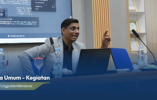 MKA DIKE UGM Hadirkan Pakar AI Hallym University dalam Guest LectureApplied AI and Large Language Models