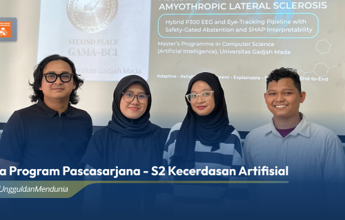 Raih Juara Kedua IDSC 2026, Tim GAMA-BCI MKA DIKE UGM Kembangkan AI pada Sistem Komunikasi Pasien ALS