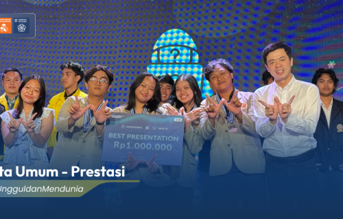 Mahasiswa S1 Ilmu Komputer UGM Raih Best Presentation di ARKAVIDIA 10.0 2026