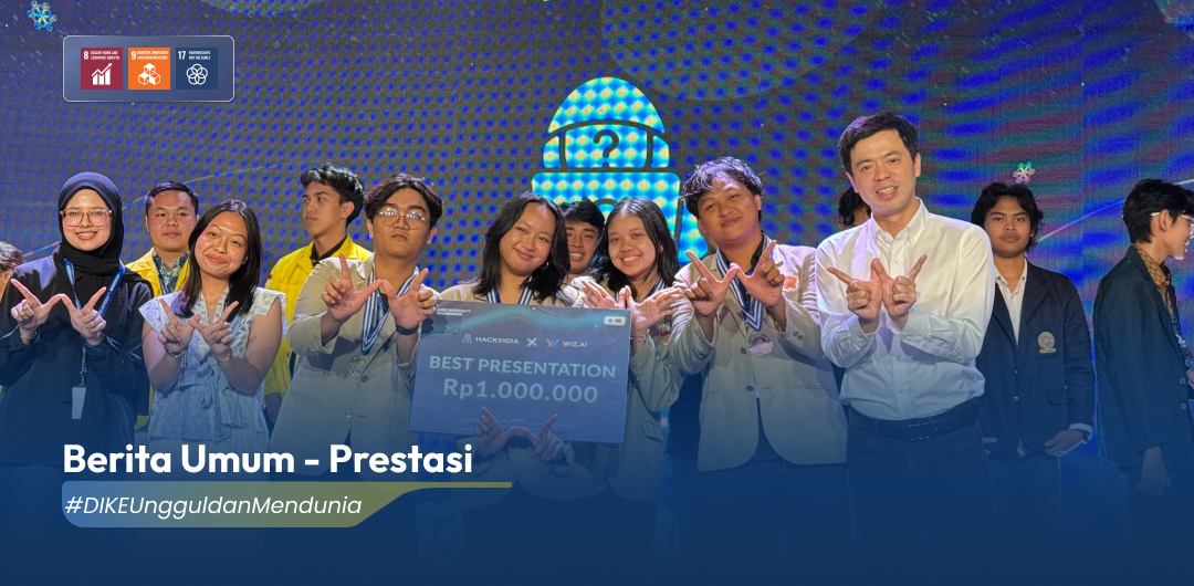 Mahasiswa S1 Ilmu Komputer UGM Raih Best Presentation di ARKAVIDIA 10.0 2026