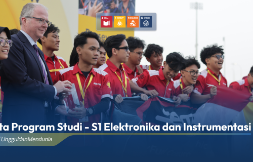 Raih Dua Gelar di Qatar, Mahasiswa Elektronika dan Instrumentasi Turut Antarkan Kemenangan Tim Semar UGM