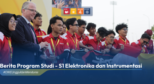 Raih Dua Gelar di Qatar, Mahasiswa Elektronika dan Instrumentasi Turut Antarkan Kemenangan Tim Semar UGM