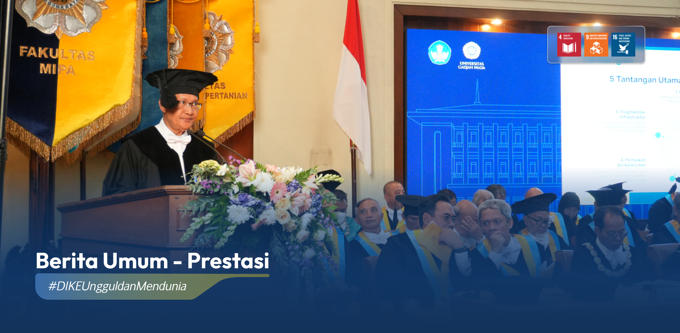 Dosen DIKE UGM Prof. Edi Winarko Dikukuhkan sebagai Guru Besar Bidang Rekayasa Pengetahuan, Soroti Paradigma Data-Centric AI