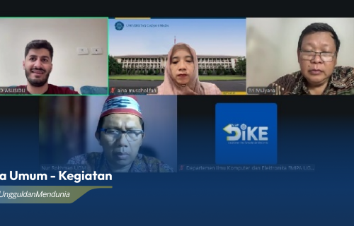 DIKE UGM Gelar Seleksi Wawancara Global Talent Scholarship Semester Gasal 2026