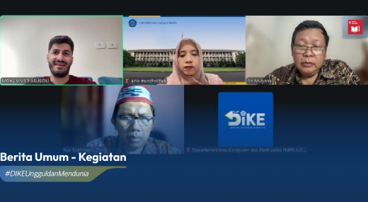DIKE UGM Gelar Seleksi Wawancara Global Talent Scholarship Semester Gasal 2026