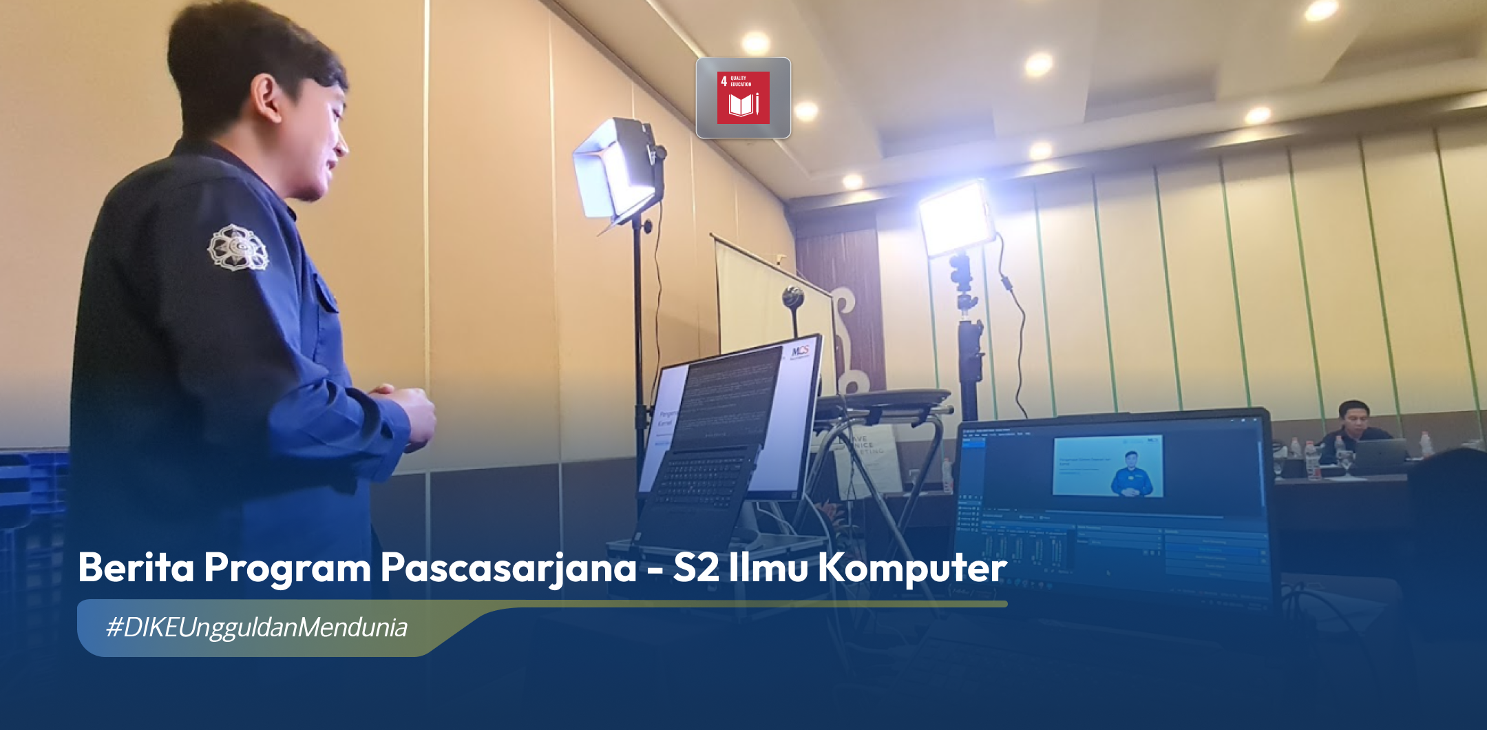 MCS DIKE UGM Kembangkan MOOC Pra S2 Ilmu Komputer guna Dukung Pembelajaran Fleksibel