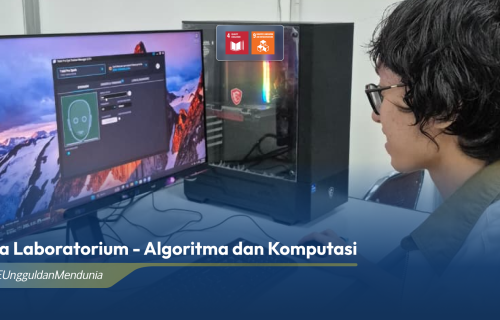 Lab AK DIKE UGM Fasilitasi Riset Berbasis Eye Tracking Melalui Tobii Pro Spark
