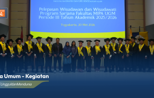 DIKE UGM Luluskan 48 Wisudawan Sarjana Periode III Tahun Akademik 2025/2026