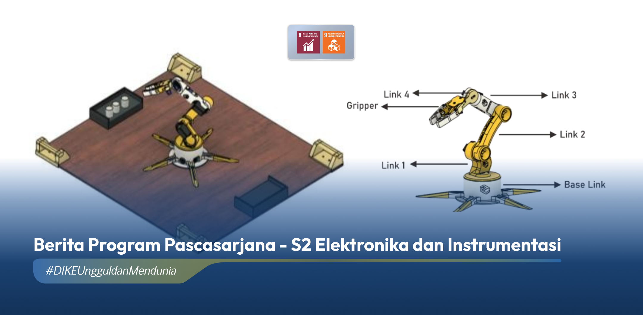 Mahasiswa MEI DIKE UGM Kembangkan Model AI untuk Inverse Kinematics Robot 6-DOF pada Aplikasi Pick and Place