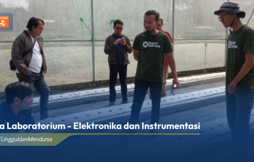 Terjun Langsung ke Kebun, Lab Elins DIKE UGM Jajaki Penerapan IoT di Margorejo Millennial Farmer Training Ground