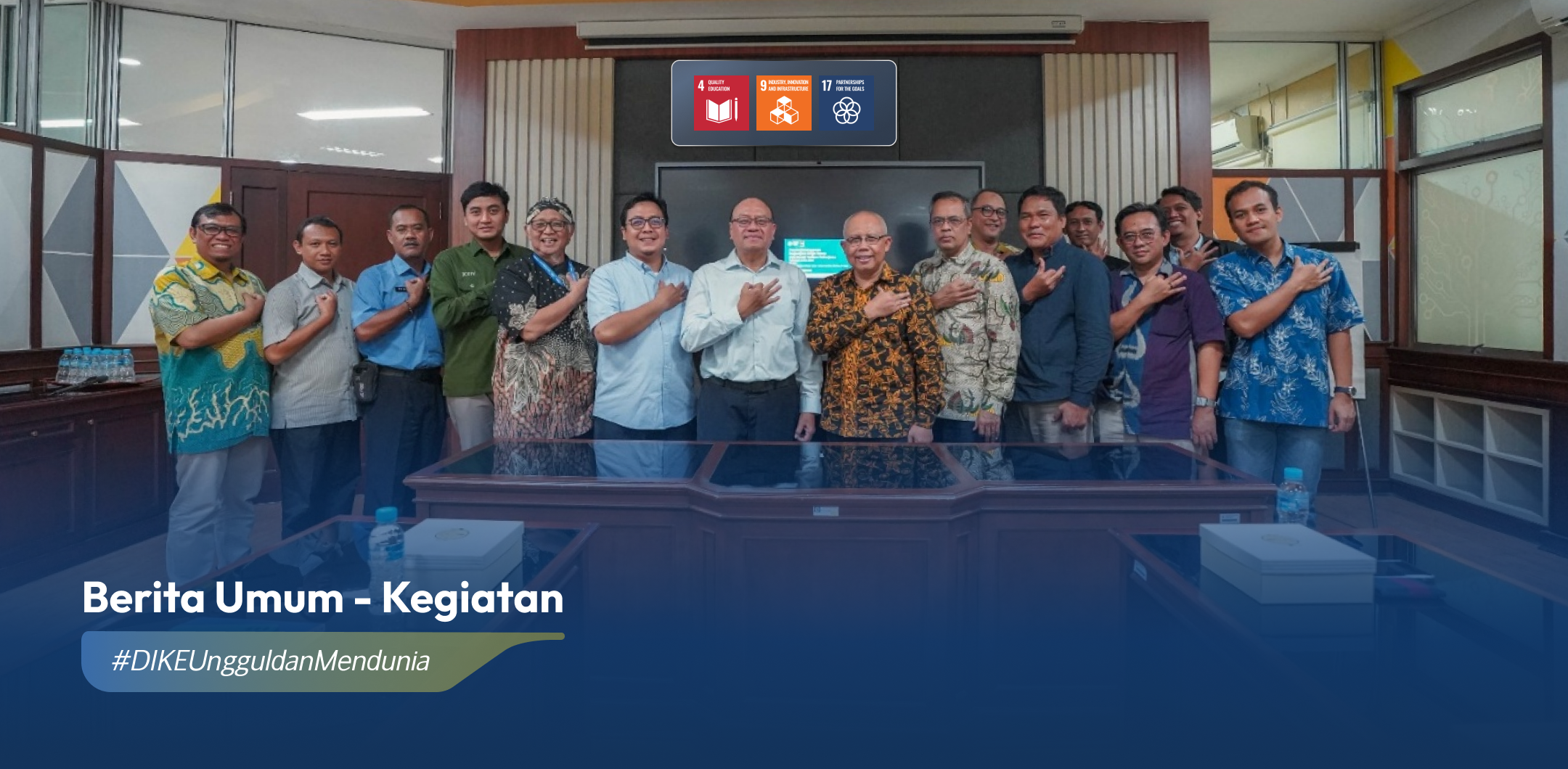 DIKE UGM dan Diskominfo Kulon Progo Bahas Penguatan Kolaborasi Transformasi Digital 