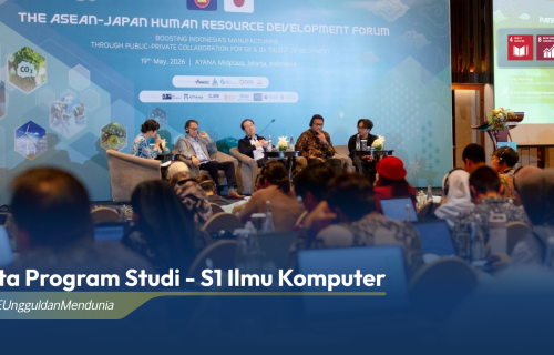 Hadiri ASEAN-JAPAN Human Resource Development Forum, Prodi Ilmu Komputer UGM Bagikan Pengalaman Pengembangan Talenta Digital