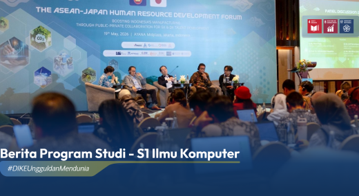 Hadiri ASEAN-JAPAN Human Resource Development Forum, Prodi Ilmu Komputer UGM Bagikan Pengalaman Pengembangan Talenta Digital