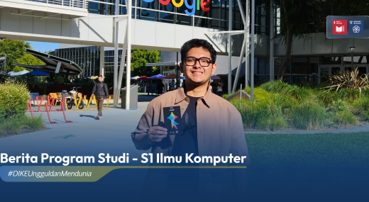 Hadiri Google I/O 2026 di Silicon Valley, Mahasiswa Ilmu Komputer UGM Wakili Indonesia Eksplorasi AI Generasi Baru