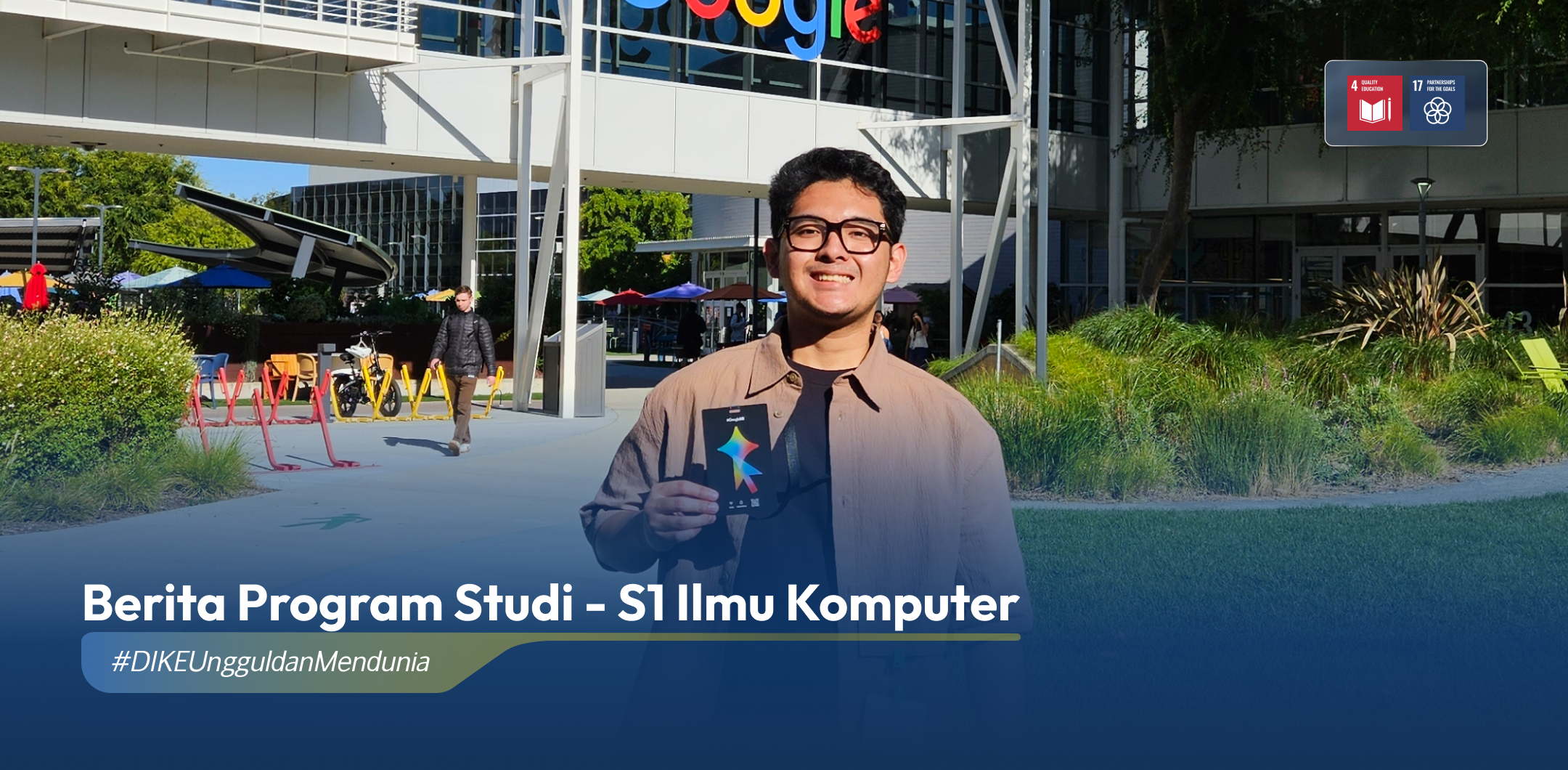 Hadiri Google I/O 2026 di Silicon Valley, Mahasiswa Ilmu Komputer UGM Wakili Indonesia Eksplorasi AI Generasi Baru