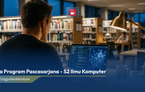 MCS DIKE UGM Buka Beasiswa Magister guna Perkuat Kompetensi Guru Informatika
