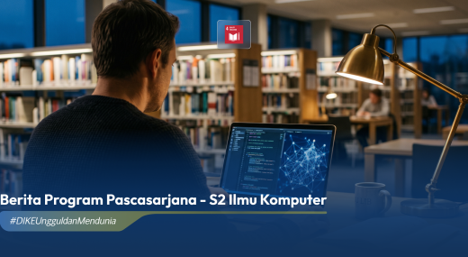 MCS DIKE UGM Buka Beasiswa Magister guna Perkuat Kompetensi Guru Informatika