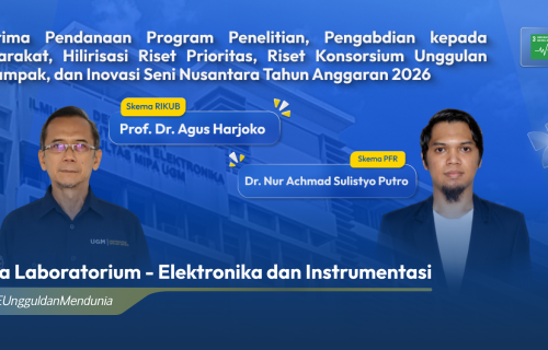 Dua Peneliti Lab Elins DIKE UGM Raih Pendanaan Nasional Melalui Inovasi Mikroskop Cerdas dan AI Deteksi Gestur