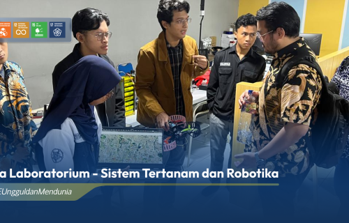 Lab STR DIKE UGM Terima Kunjungan DGNet, Bahas Kolaborasi Sistem Deteksi Gulma Berbasis Drone dan AI untuk Pertanian Presisi