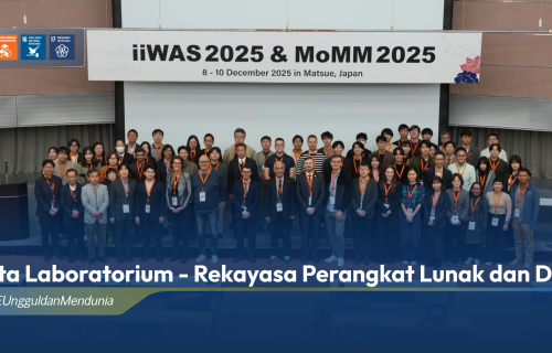 Dosen Lab RPLD DIKE UGM Paparkan Solusi Kepatuhan Privasi Data pada Konferensi iiWAS 2025 di Jepang   
