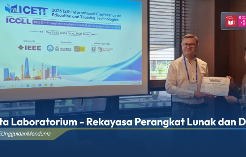 Hadiri ICETT 2026 di Korea Selatan, Dosen Lab RPLD DIKE UGM Usung Riset AI Pendidikan Inklusif 