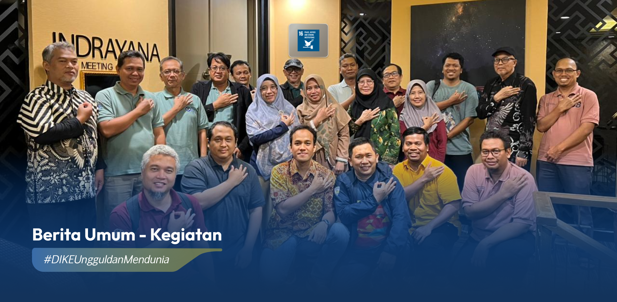 DIKE UGM Rumuskan Langkah Peningkatan Capaian Kinerja Melalui Workshop dan Rapat Kerja 2026