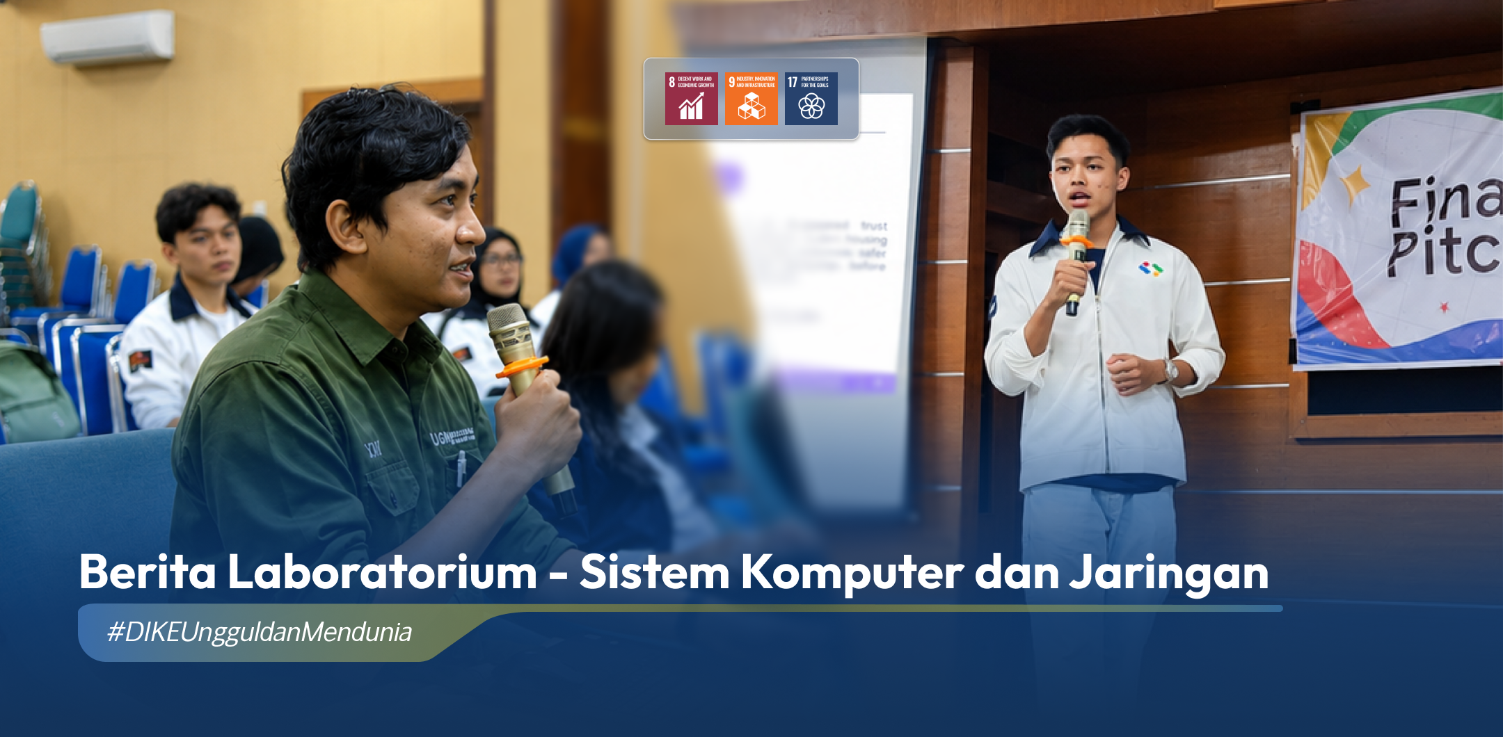 Dosen Lab SKJ DIKE UGM Nilai Inovasi Digital Mahasiswa sebagai Juri Final Pitching GDGoC 2026