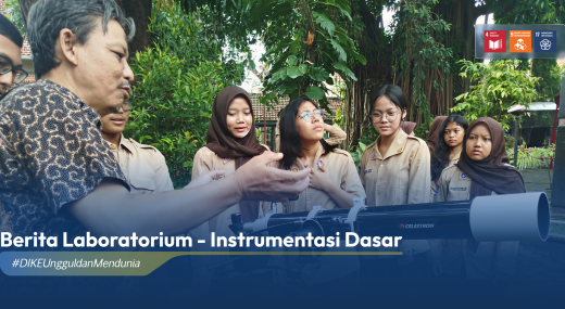 Dukung Literasi Sains Siswa SMAN 3 Yogyakarta, Lab Instrumentasi Dasar DIKE UGM Kenalkan Astronomi dengan Teropong CELESTRON