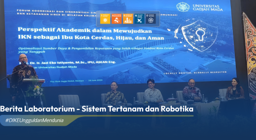 Kawal Pembangunan IKN sebagai Kota Cerdas, Kepala Lab STR DIKE UGM Sampaikan Perspektif Akademik Ketahanan Siber
