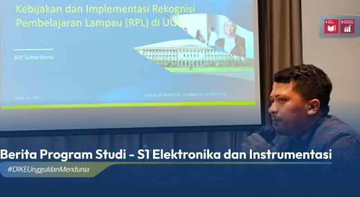 Prodi Elektronika dan Instrumentasi UGM Perkuat Kesiapan Implementasi RPL Guna Perluas Akses Pendidikan