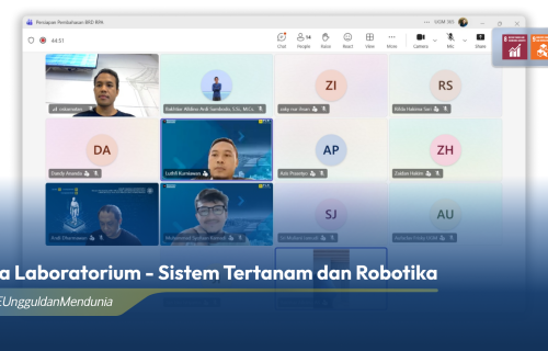Kembangkan Robotic Process Automation, Lab STR DIKE UGM Jalin Kerja Sama dengan PLNE