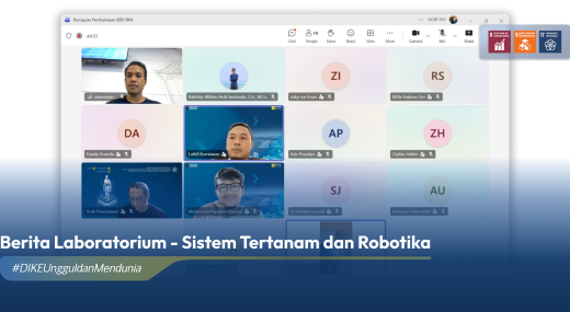 Kembangkan Robotic Process Automation, Lab STR DIKE UGM Jalin Kerja Sama dengan PLNE