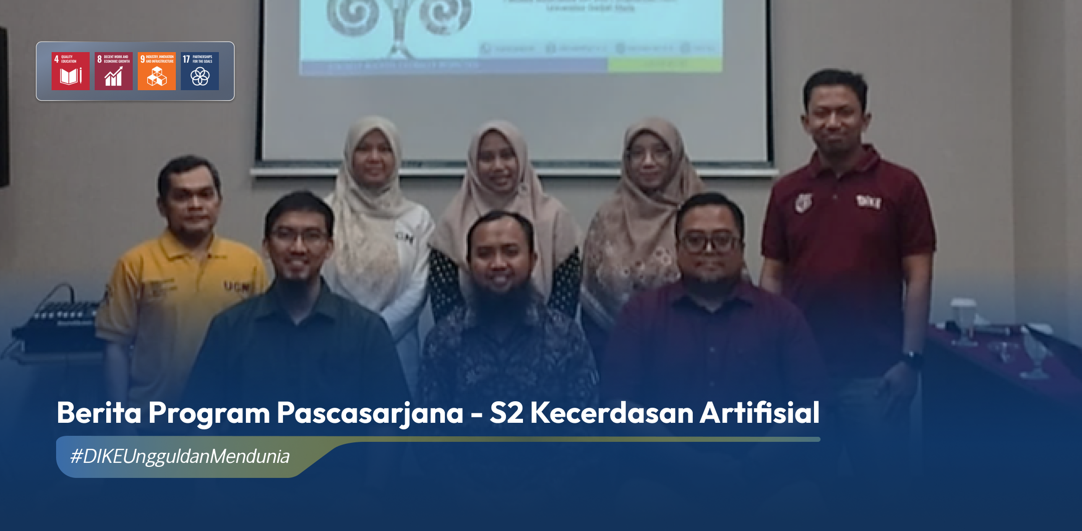 MKA DIKE UGM Gelar Bootcamp Riset Bersama PT POMI, Dorong Akselerasi Riset AI Berkelanjutan