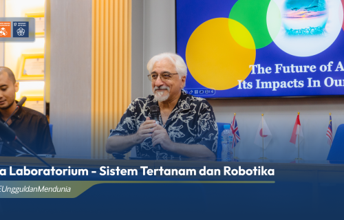 Soroti Tren LLM dan Agentic AI, Lab STR Bersama MEI DIKE UGM Gelar DCSEminar