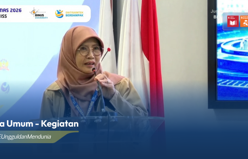 Partisipasi Dosen DIKE UGM Dorong Akselerasi Mutu Pendidikan Tinggi pada Rakernas dan Bimtek IndoCEISS 2026
