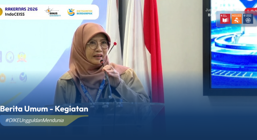 Partisipasi Dosen DIKE UGM Dorong Akselerasi Mutu Pendidikan Tinggi pada Rakernas dan Bimtek IndoCEISS 2026