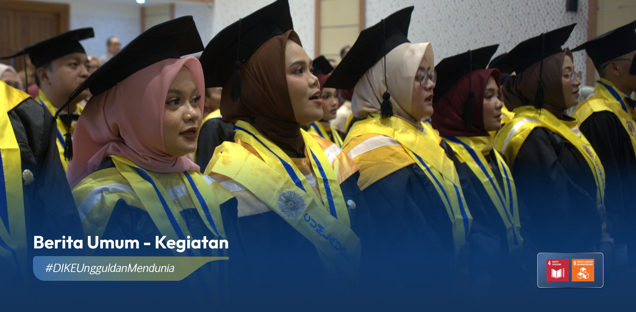 DIKE UGM Luluskan 16 Wisudawan Pascasarjana pada Wisuda Periode IV TA 2025/2026