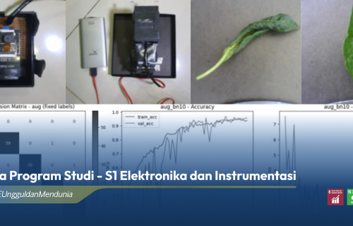 Akurasi Hingga 98%, Riset Deteksi Dini Penyakit Daun Cabai Berbasis AI Karya Mahasiswa S1 Elins DIKE UGM Terbit di Jurnal JPHT