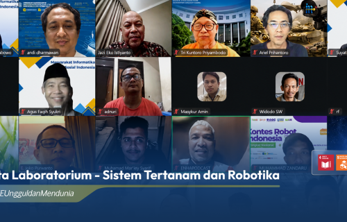 Akademisi DIKE UGM Bahas Kedaulatan “Otak” Drone dan Robot Indonesia dalam Webinar MISI #072