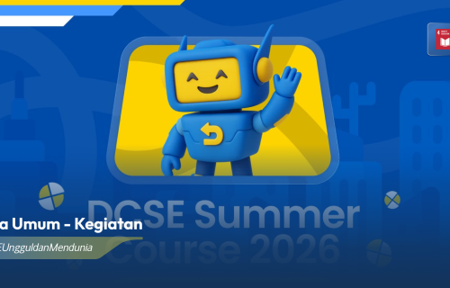 DIKE UGM Resmi Membuka Rangkaian Kegiatan DCSE Summer Course 2026 Bertema “Empowering Society through AI and Robotics”