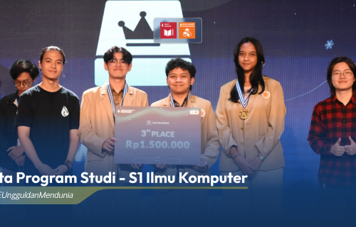 Berlaga di Arkavidia 10.0, Tim Mahasiswa Ilmu Komputer UGM Sabet Juara 3 Datavidia Melalui Inovasi Model Prediksi Data