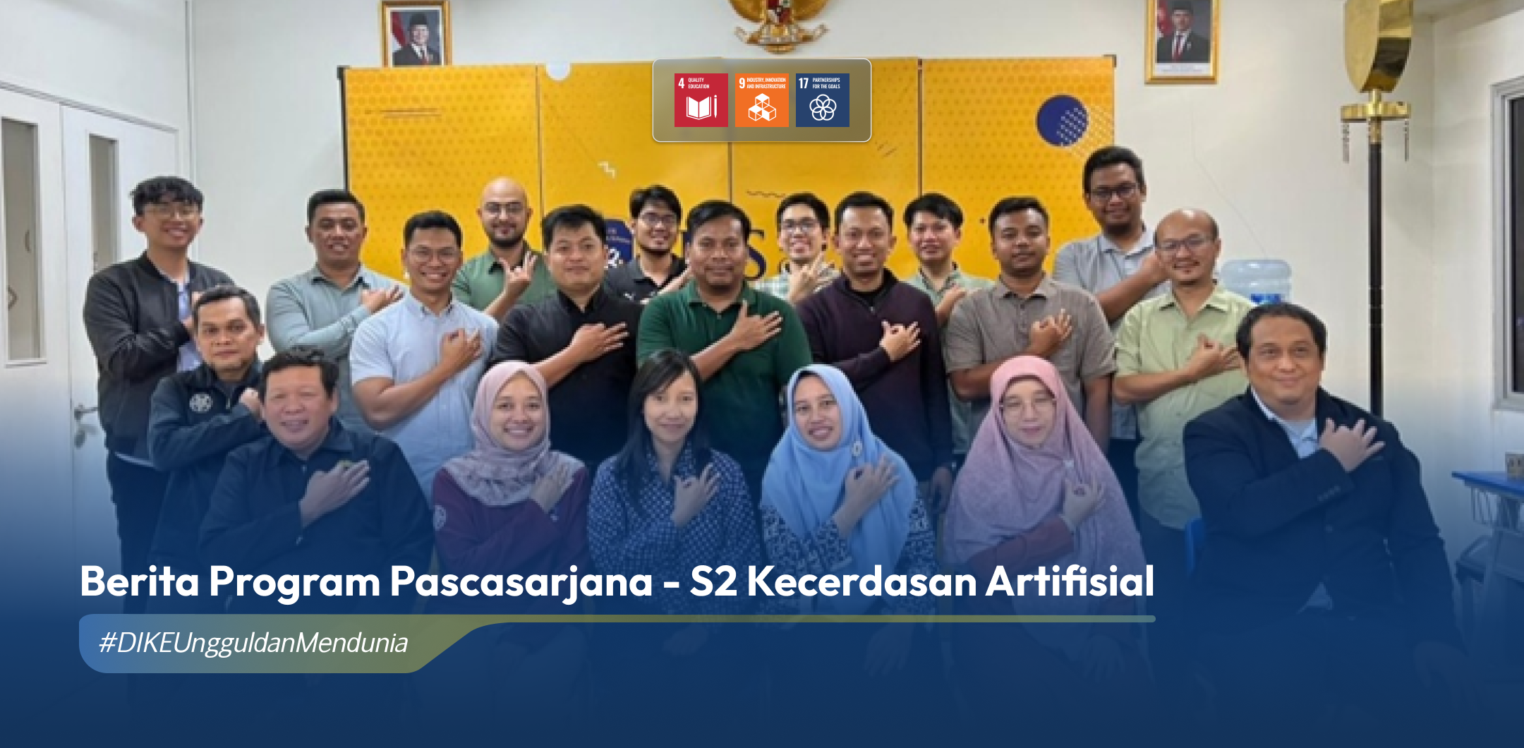 Perkuat Kolaborasi Akademik, MKA DIKE UGM dan STMIK IDS Gelar Perkuliahan Luring dan Bootcamp Penelitian