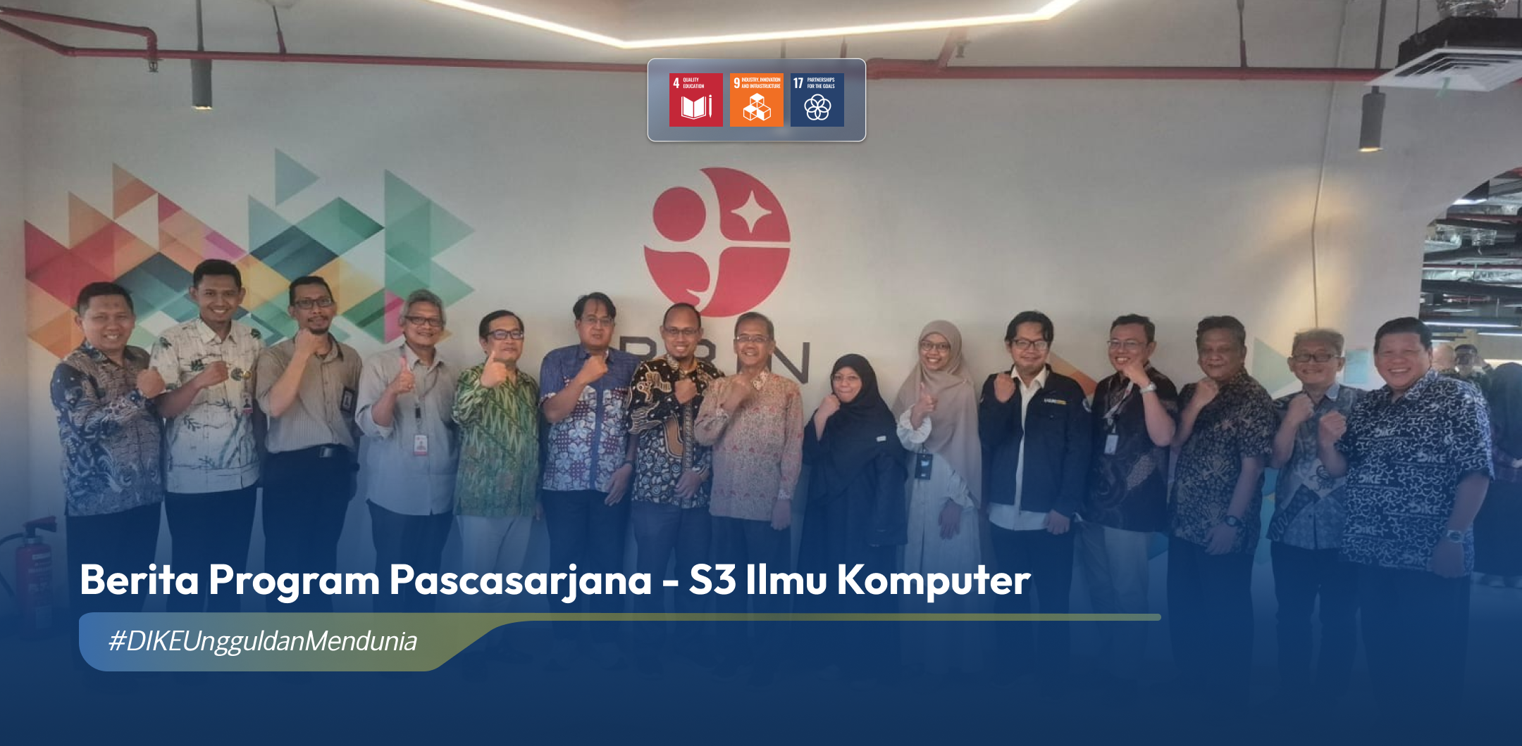 DIKE FMIPA UGM dan BRIN Evaluasi Kemajuan Mahasiswa Program Doktor Ilmu Komputer Skema Kerja Sama