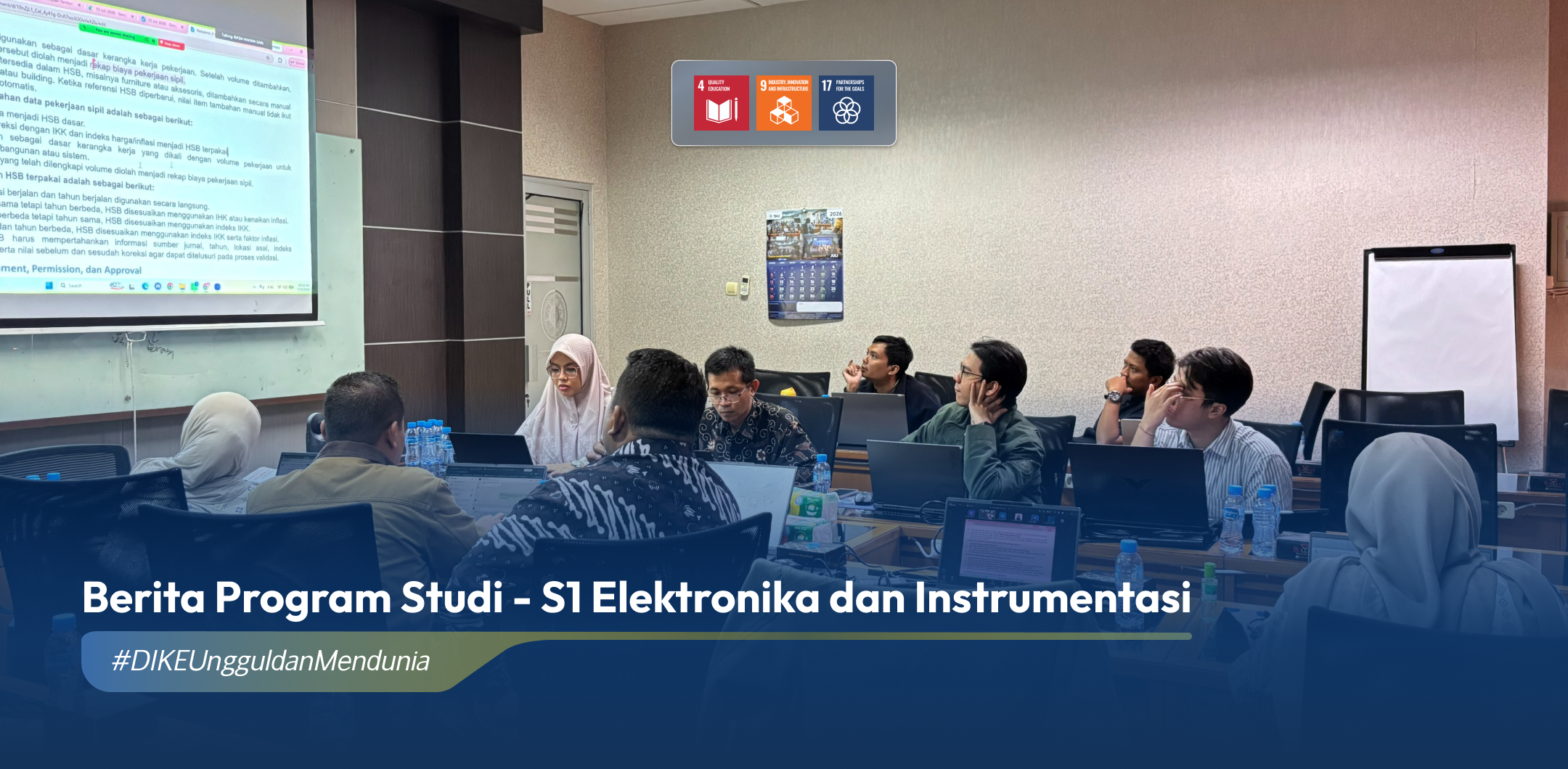 Prodi Elektronika dan Instrumentasi UGM dan PT PLN Enjiniring Kembangkan Aplikasi Robotic Process Automation guna Dukung Transformasi Digital