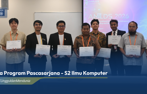 Raih Outstanding Paper Award, Delegasi DIKE UGM Unjuk Inovasi pada Konferensi AMLDS 2026 di Jepang