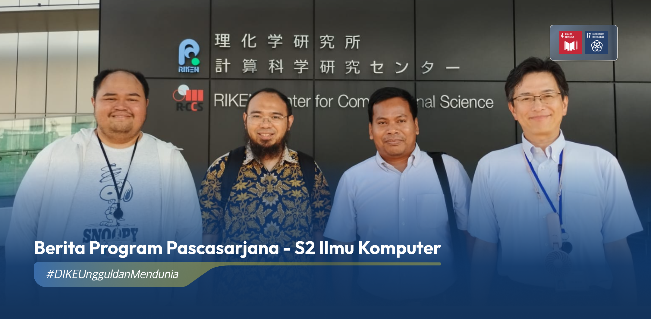 MCS DIKE UGM Gandeng RIKEN dan NAIST Jepang Guna Perluas Kolaborasi Riset dan Program Mobilitas Mahasiswa