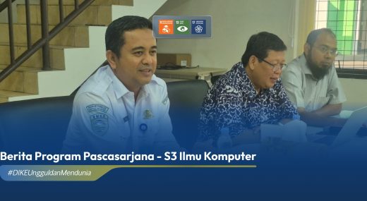 DIKE FMIPA UGM dan BMKG Gelar Monev Mahasiswa Program Doktor Ilmu Komputer Skema Kerja Sama di PPSDM MKG Tangerang Selatan