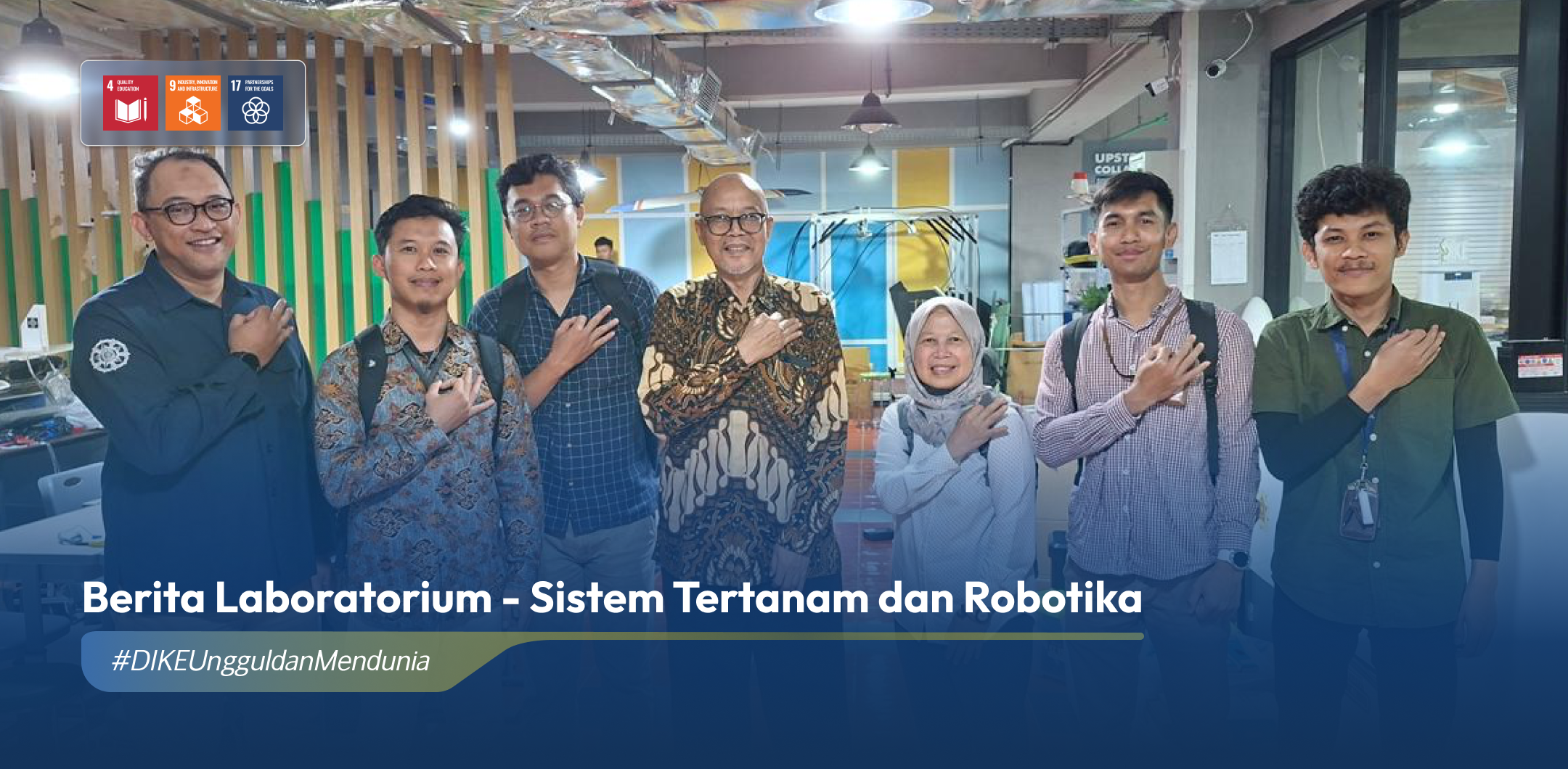 Lab STR DIKE FMIPA UGM Terima Kunjungan BRIN dalam Penguatan Kolaborasi Pendidikan Berbasis Riset
